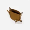 Gold Satin Mini Tote Bag