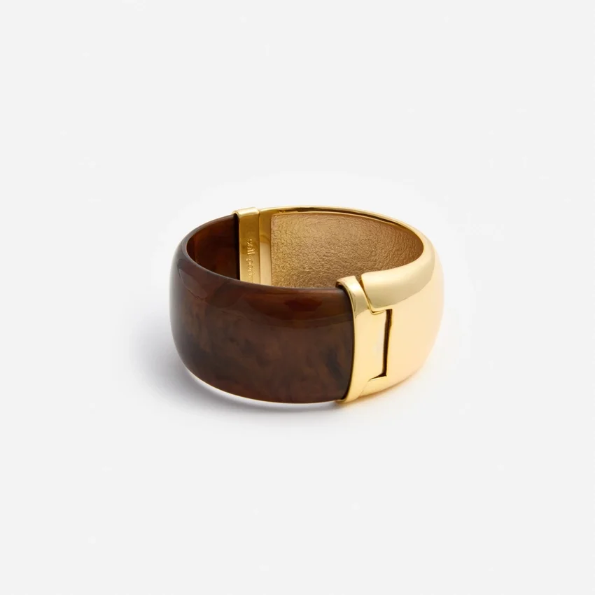 Gold Tiger Eye Bangle Gold Tiger Eye Bangle