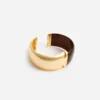 Gold Tiger Eye Bangle Gold Tiger Eye Bangle