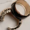 Gold Tiger Eye Bangle Gold Tiger Eye Bangle