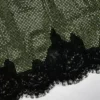 Green Crystal Chainmail Top