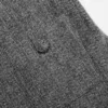 Grey Herringbone Flared Mini Dress Grey Herringbone Flared Mini Dress