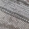 Grey Rhinestone Drape Maxi Dress