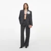 Grey Tailored Trousers