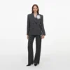 Grey Tailored Trousers