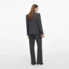 Grey Tailored Trousers