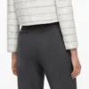 Grey Tailored Trousers