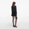 Grey Wool Collared Jacket