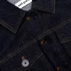 Indigo Denim Flared Mini Dress