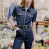 Indigo Denim Jumpsuit