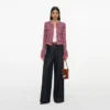Indigo Denim Straight Leg Jeans Indigo Denim Straight Leg Jeans