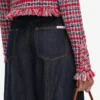 Indigo Denim Straight Leg Jeans Indigo Denim Straight Leg Jeans