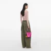 Khaki Cargo Jeans