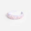 Lilac Flower Sequin Headband