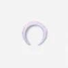 Lilac Flower Sequin Headband