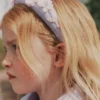 Lilac Flower Sequin Headband