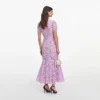 Lilac Lace Midi Dress Lilac Lace Midi Dress