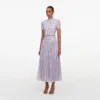 Lilac Rhinestone Midi Dress Lilac Rhinestone Midi Dress