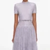Lilac Rhinestone Midi Dress Lilac Rhinestone Midi Dress