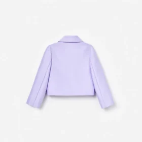 Lilac Taffeta Sequin Embellished Jacket