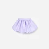 Lilac Taffeta Skort
