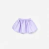 Lilac Taffeta Skort