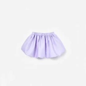 Lilac Taffeta Skort
