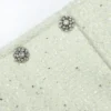 Lime Boucle Mini Dress Lime Boucle Mini Dress