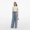 Lime Boucle Top