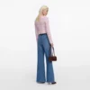Mid Blue Flared Jeans