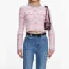 Mid Blue Flared Jeans