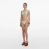 Mint Floral Bikini Bottoms