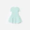 Mint Flower Embroidered Knit Dress Mint Flower Embroidered Knit Dress