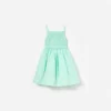 Mint Ramie Dress