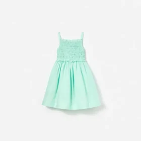Mint Ramie Dress