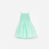 Mint Ramie Dress