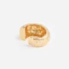 Mottled Gold Crystal Bangle Mottled Gold Crystal Bangle