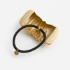 Mottled Gold Hair Cuff