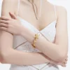 Mottled Gold Sea Star Bracelet