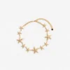Mottled Gold Sea Star Necklace