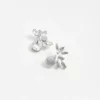 Multi Crystal Cluster Earrings