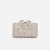 Multi Crystal Clutch Bag