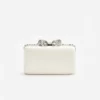 Multi Crystal Clutch Bag