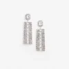 Multi Crystal Droplet Earrings