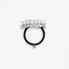Multi Crystal Hair Cuff