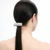 Multi Crystal Hair Cuff