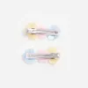 Multi Flower Sequin Hairclips