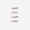 Multi Velvet Pearl Bow Hairclips