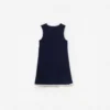 Navy Crochet Knitted Dress Navy Crochet Knitted Dress