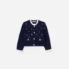 Navy Embellished Cardigan Navy Embellished Cardigan
